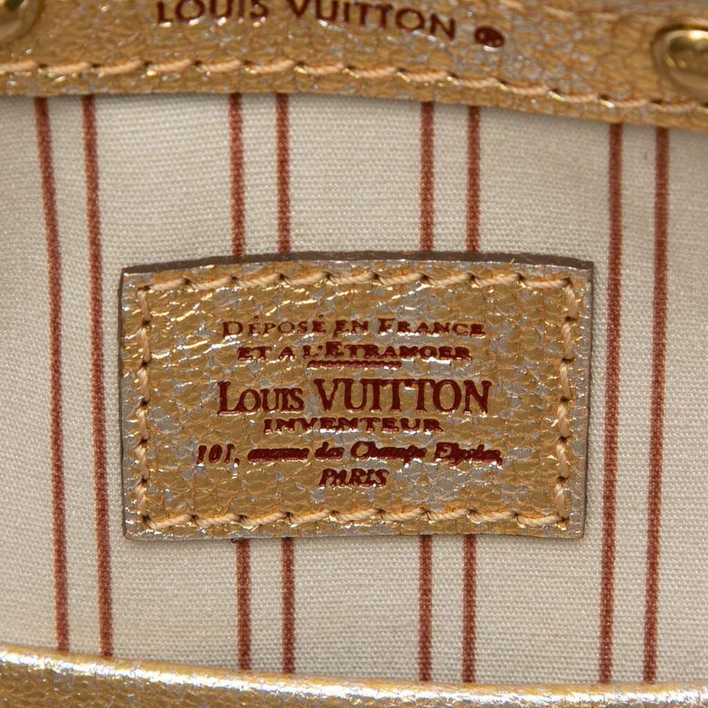 Louis Vuitton Canvas Theda Treanonne GM - 5