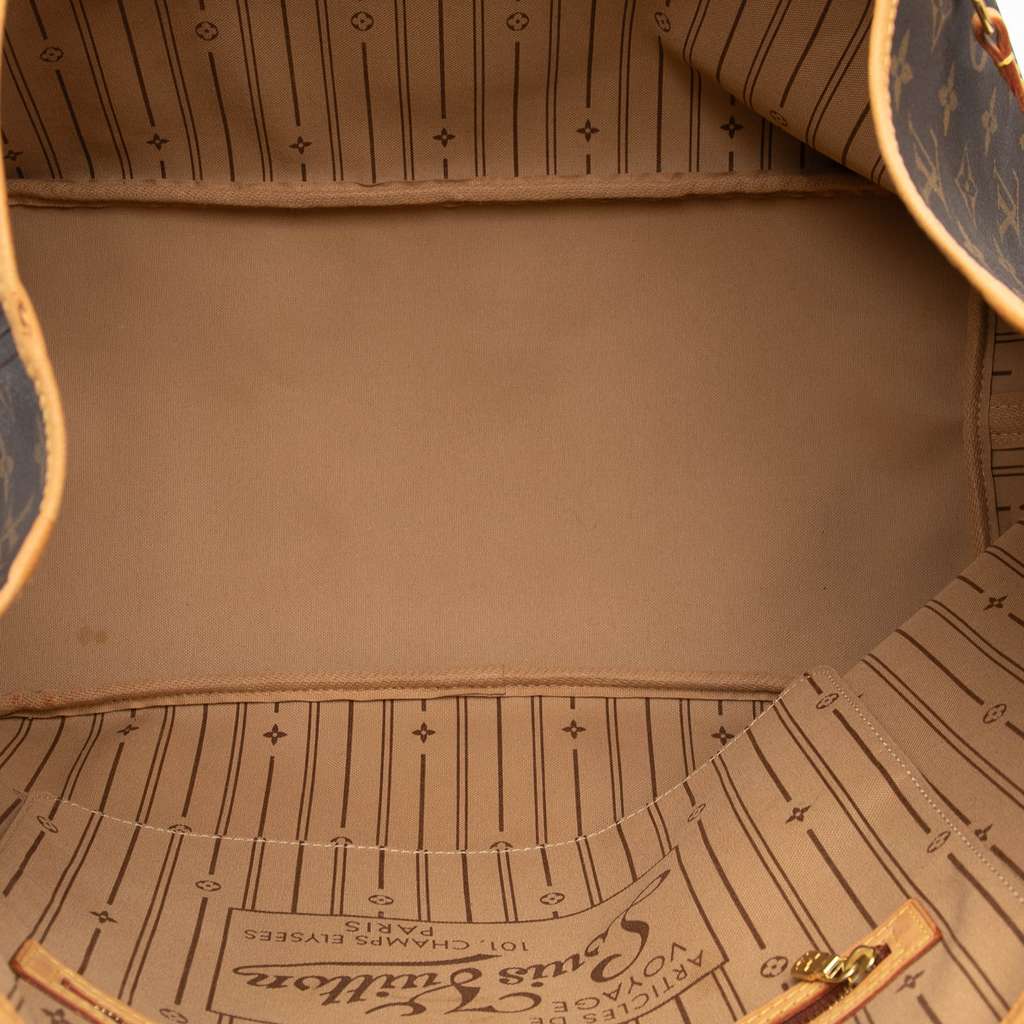 Louis Vuitton Monogram Neverfull GM - 4