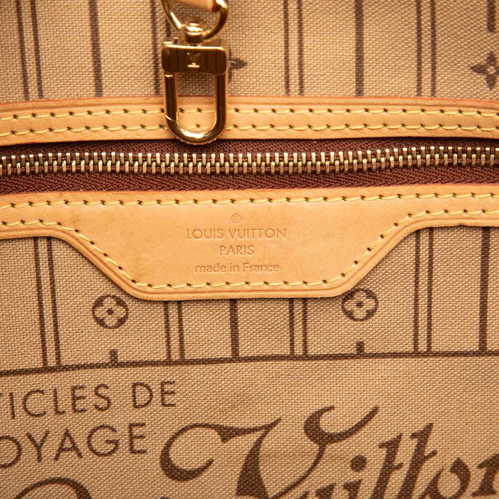 Louis Vuitton Monogram Neverfull GM - 5