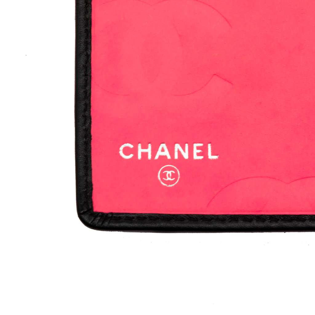 Chanel Quilted Lambskin Cambon Ligne Bifold Wallet - 5