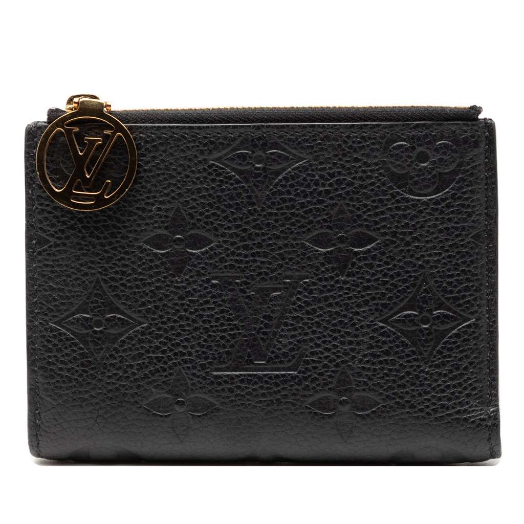 Louis Vuitton Monogram Empreinte Lisa Compact Wallet