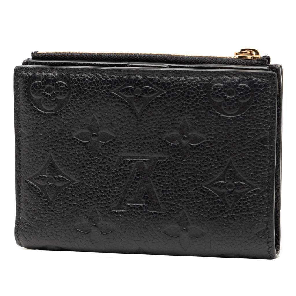 Louis Vuitton Monogram Empreinte Lisa Compact Wallet - 2