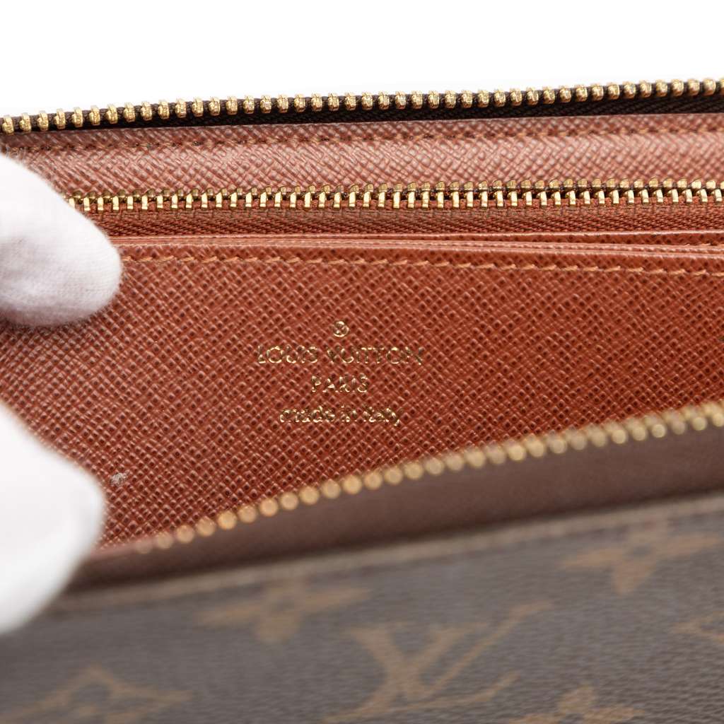 Louis Vuitton Monogram Zippy Long Wallet - 5