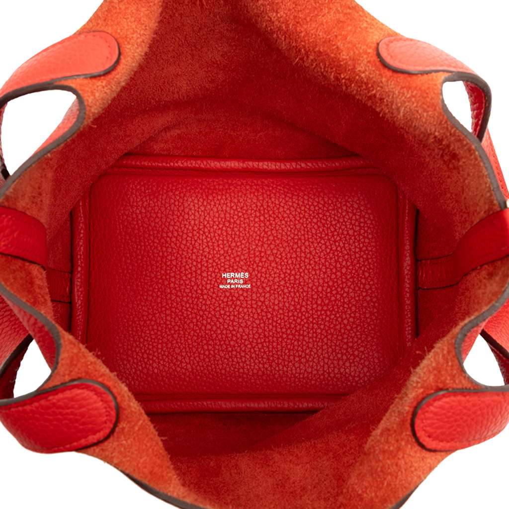 Hermès Clemence Picotin Lock 18 - 4