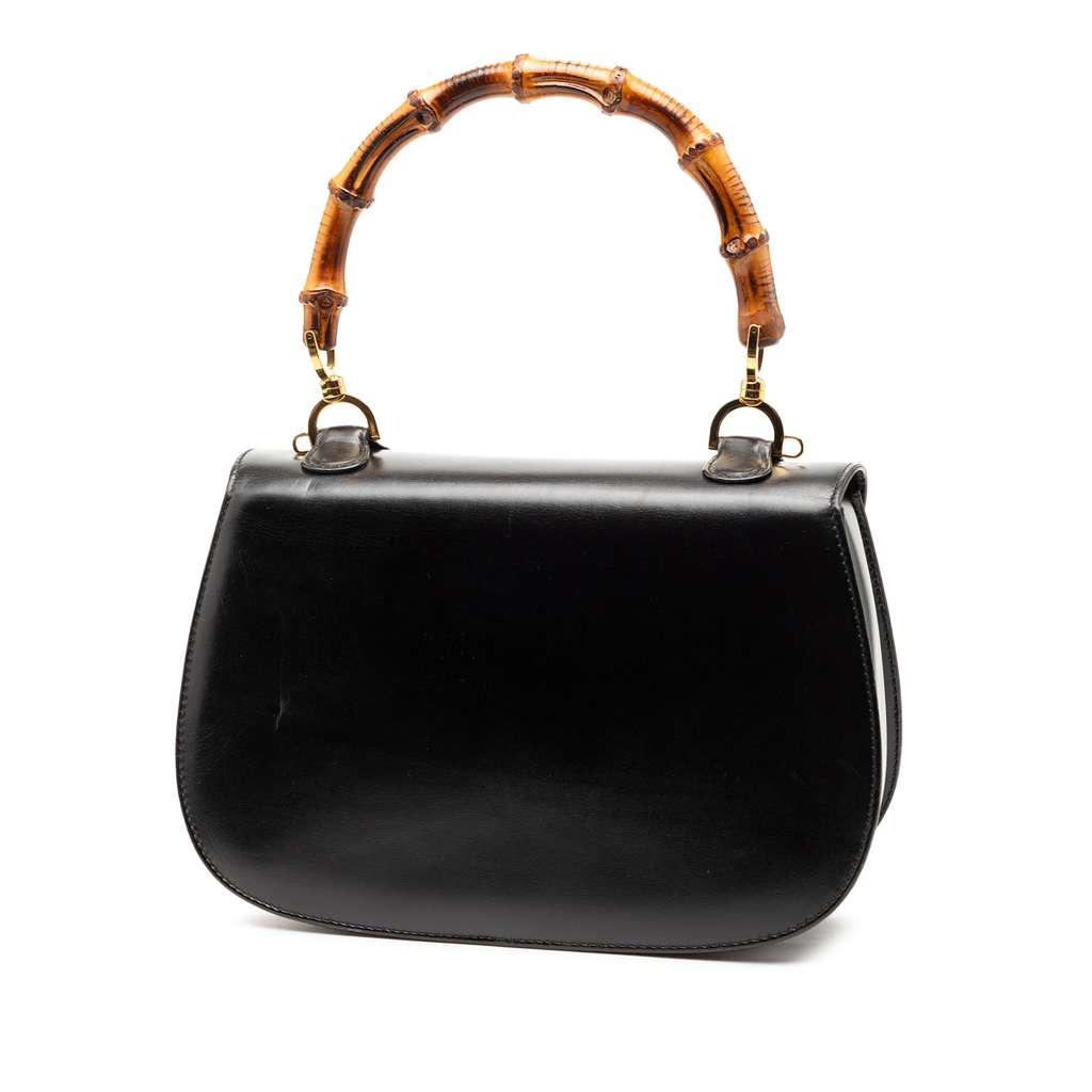 Gucci Calfskin Bamboo Night - 2