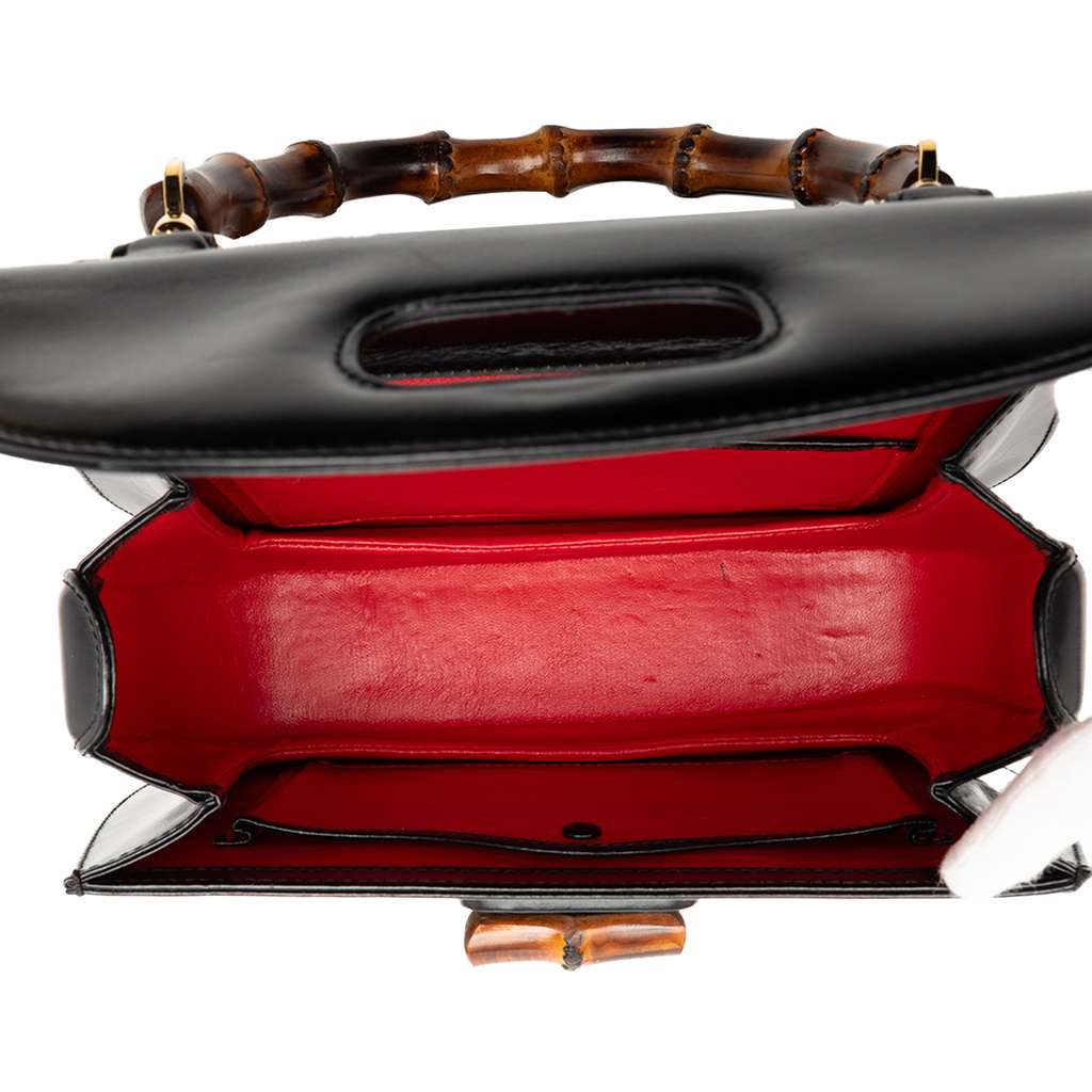 Gucci Calfskin Bamboo Night - 4