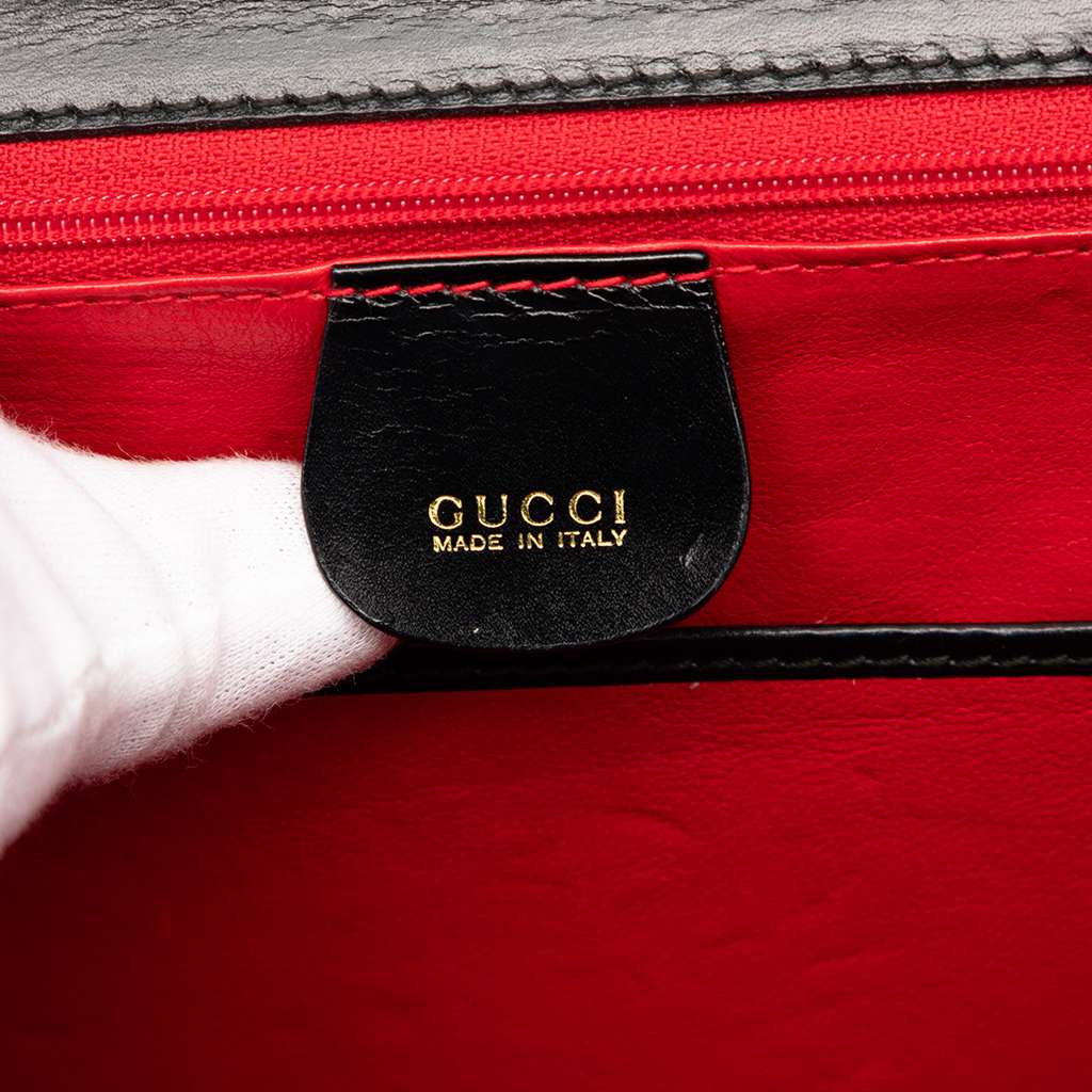 Gucci Calfskin Bamboo Night - 5