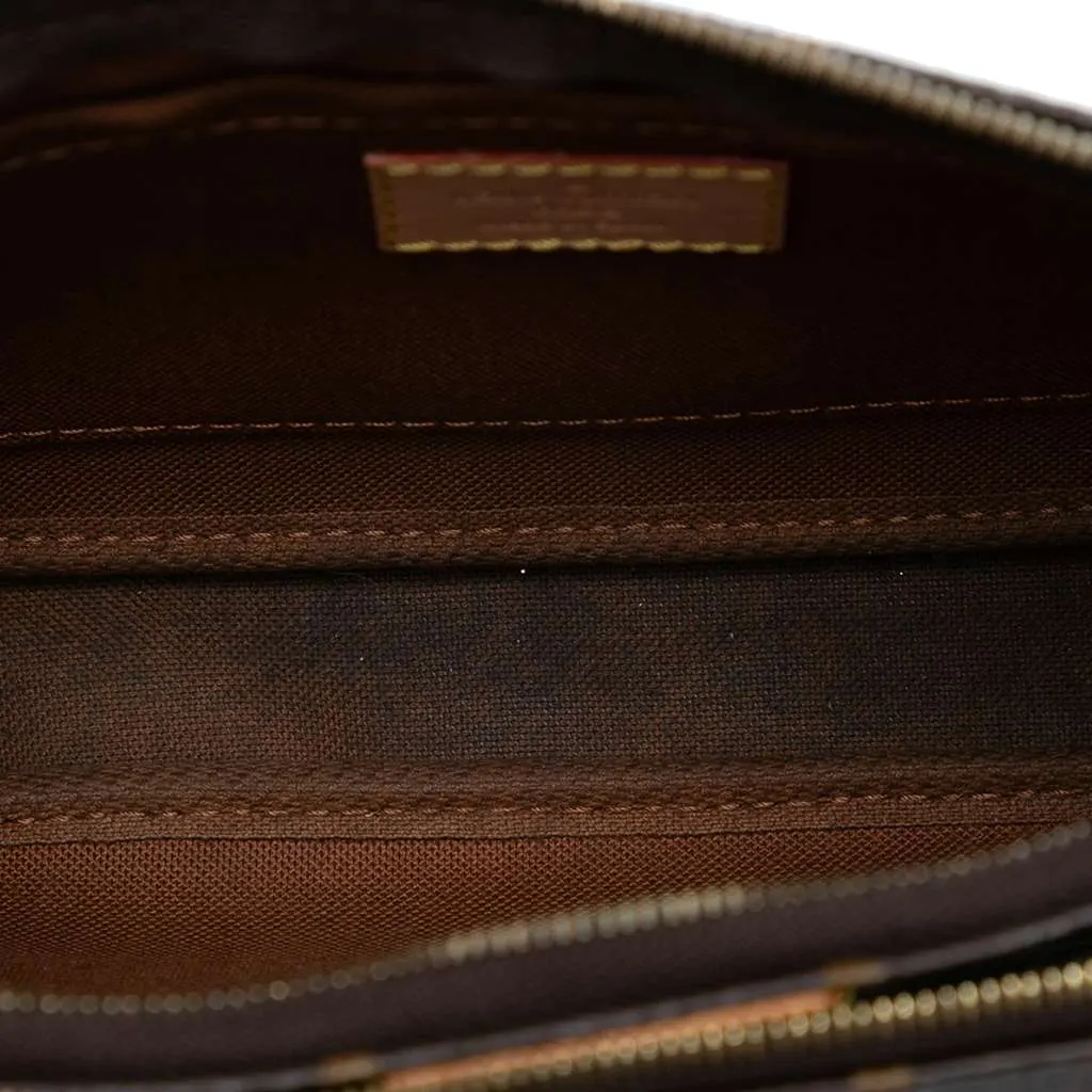 Louis Vuitton Monogram Multi Pochette Accessoires Brown Good - Model View