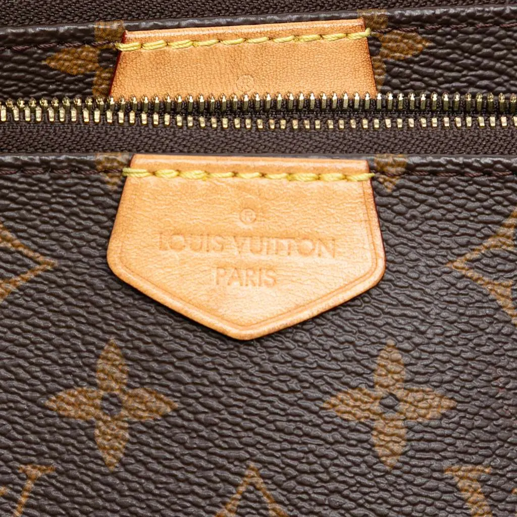 Louis Vuitton Monogram Multi Pochette Accessoires Brown Good - Box View