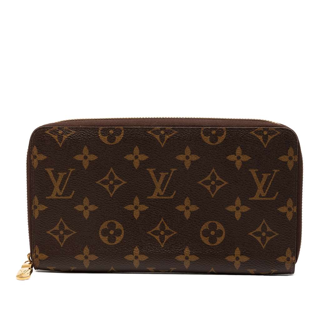 Louis Vuitton Monogram Zippy Organizer Wallet