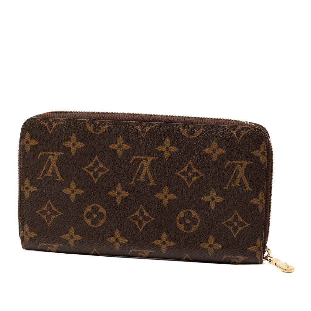 Louis Vuitton Monogram Zippy Organizer Wallet - 2