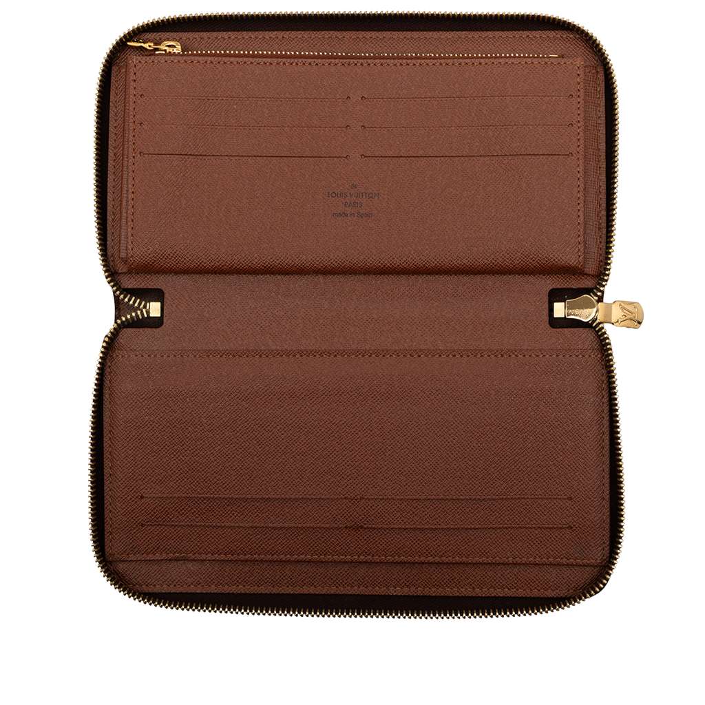 Louis Vuitton Monogram Zippy Organizer Wallet - 4