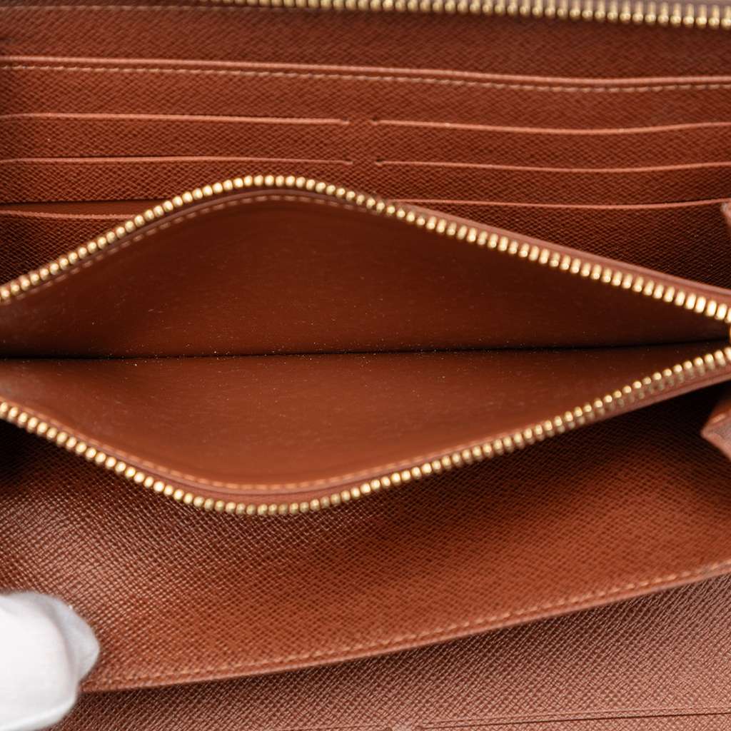 Louis Vuitton Monogram Zippy Organizer Wallet - 5