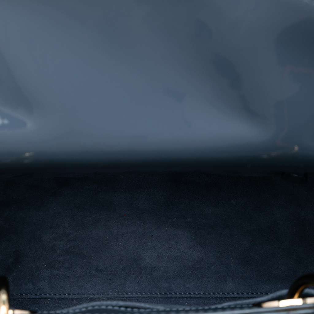 Dior Medium Patent Cannage Lady Dior - 4