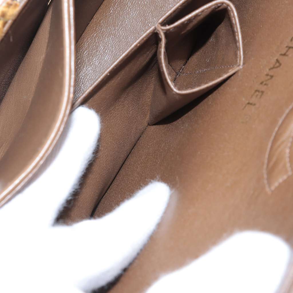 Chanel Medium Classic Tweed Double Flap - 3