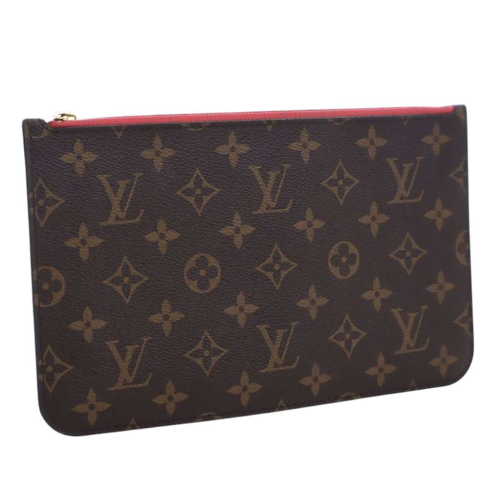 Louis Vuitton Monogram Neverfull Pouch - 3