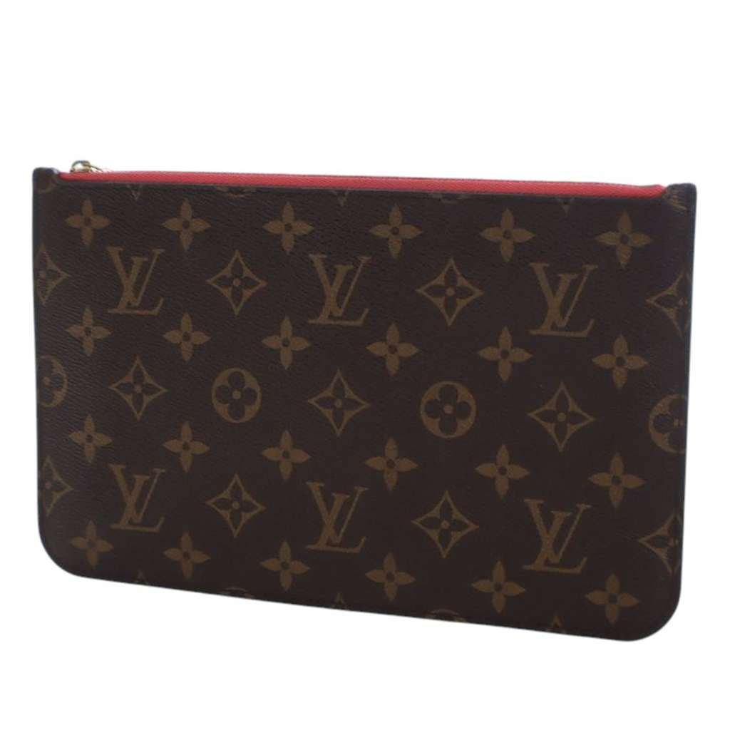 Louis Vuitton Monogram Neverfull Pouch - 4