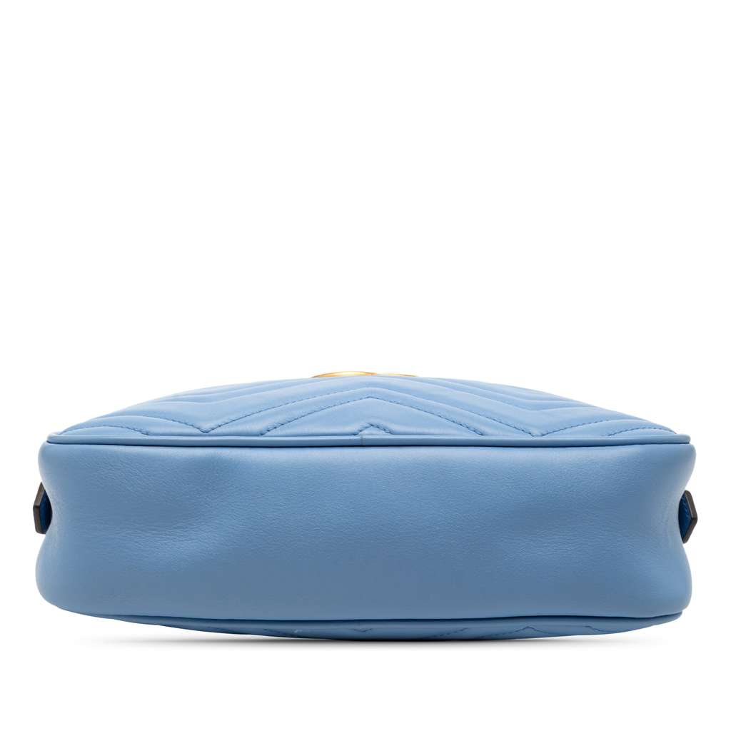 Gucci Small GG Marmont Matelasse Leather Crossbody - 3