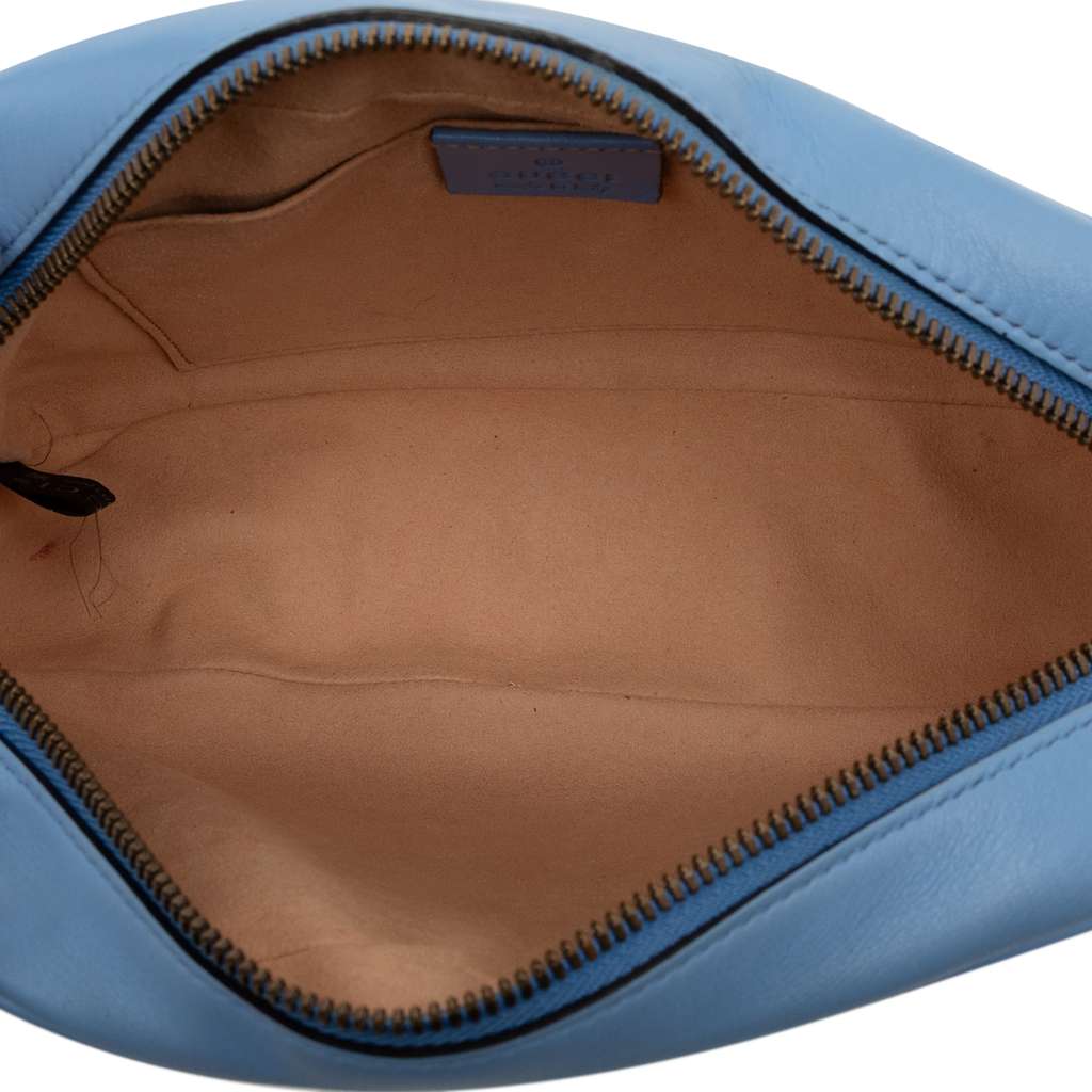 Gucci Small GG Marmont Matelasse Leather Crossbody - 4