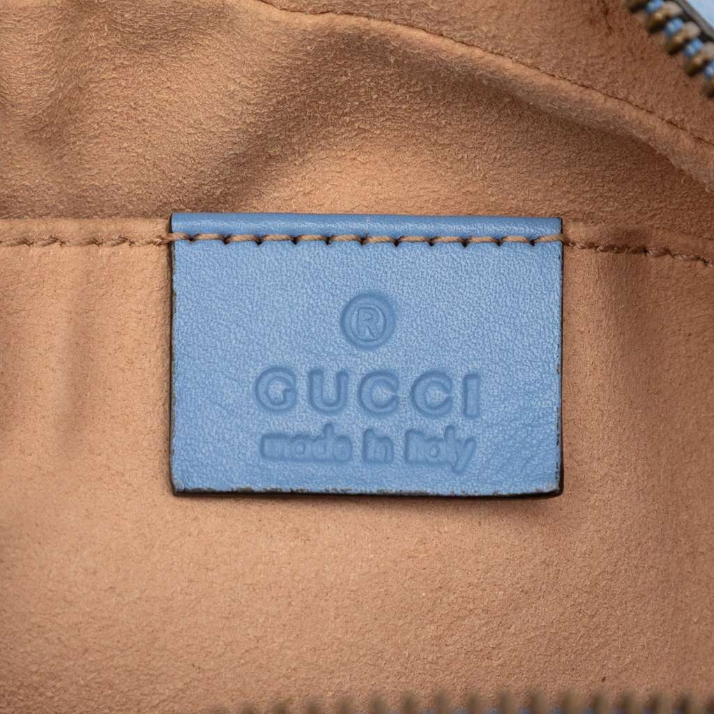 Gucci Small GG Marmont Matelasse Leather Crossbody - 5