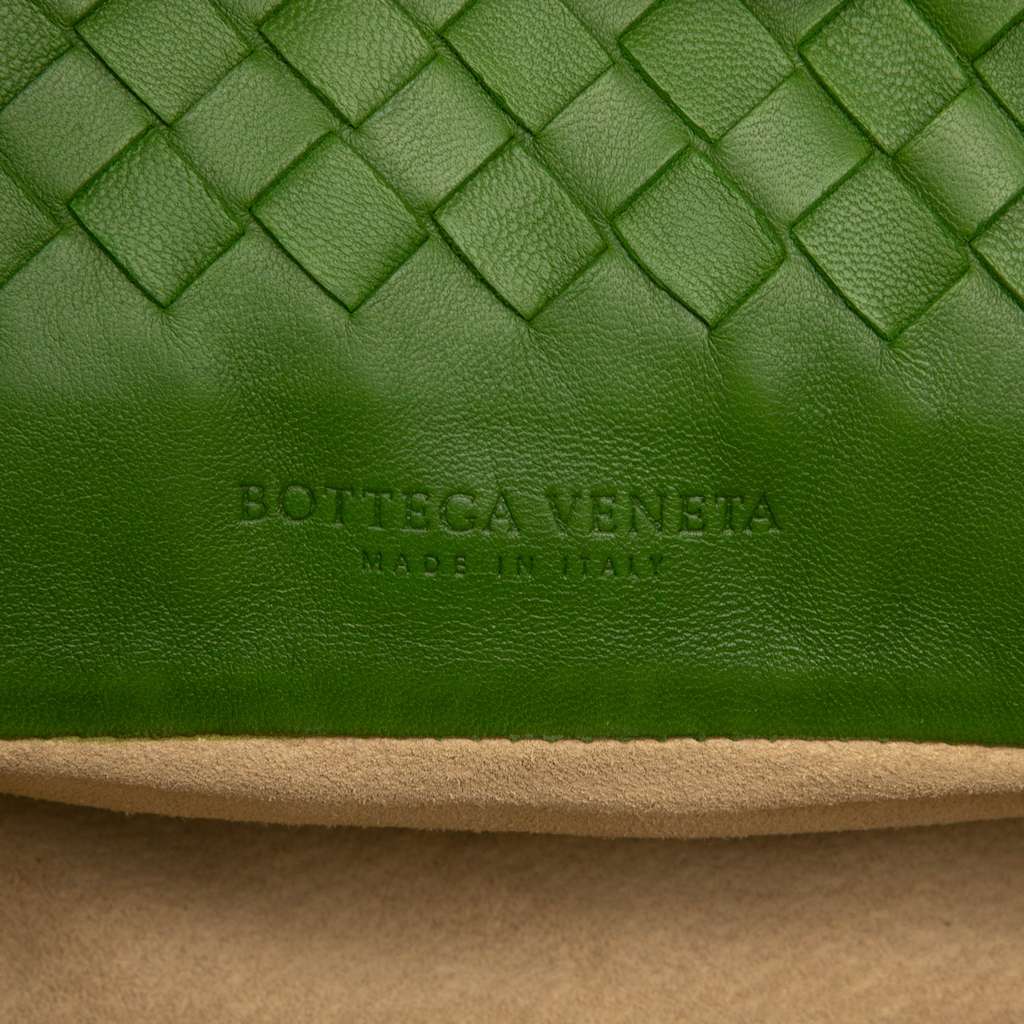 Bottega Veneta Nappa Intrecciato Marquise Flower Tote - 5