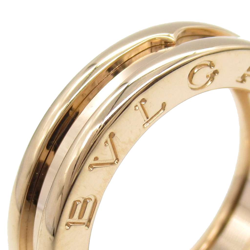 Bvlgari 18K Rose Gold B.Zero1 One Band Ring - 4