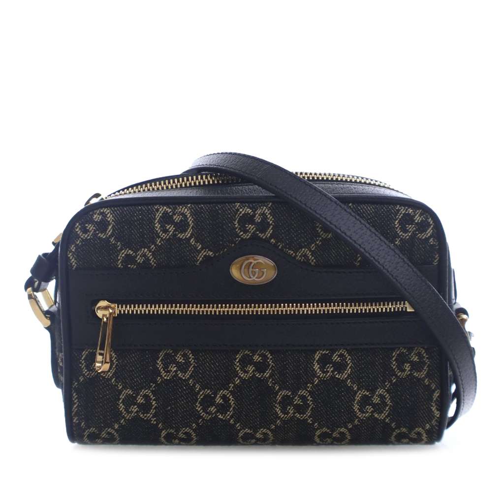 Gucci Mini GG Denim Ophidia Crossbody