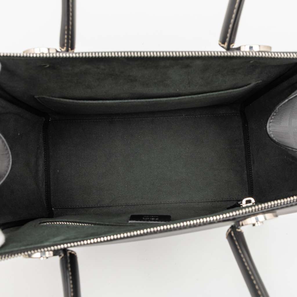 Fendi Zucca Coated Canvas Soft Trunk Satchel - 4