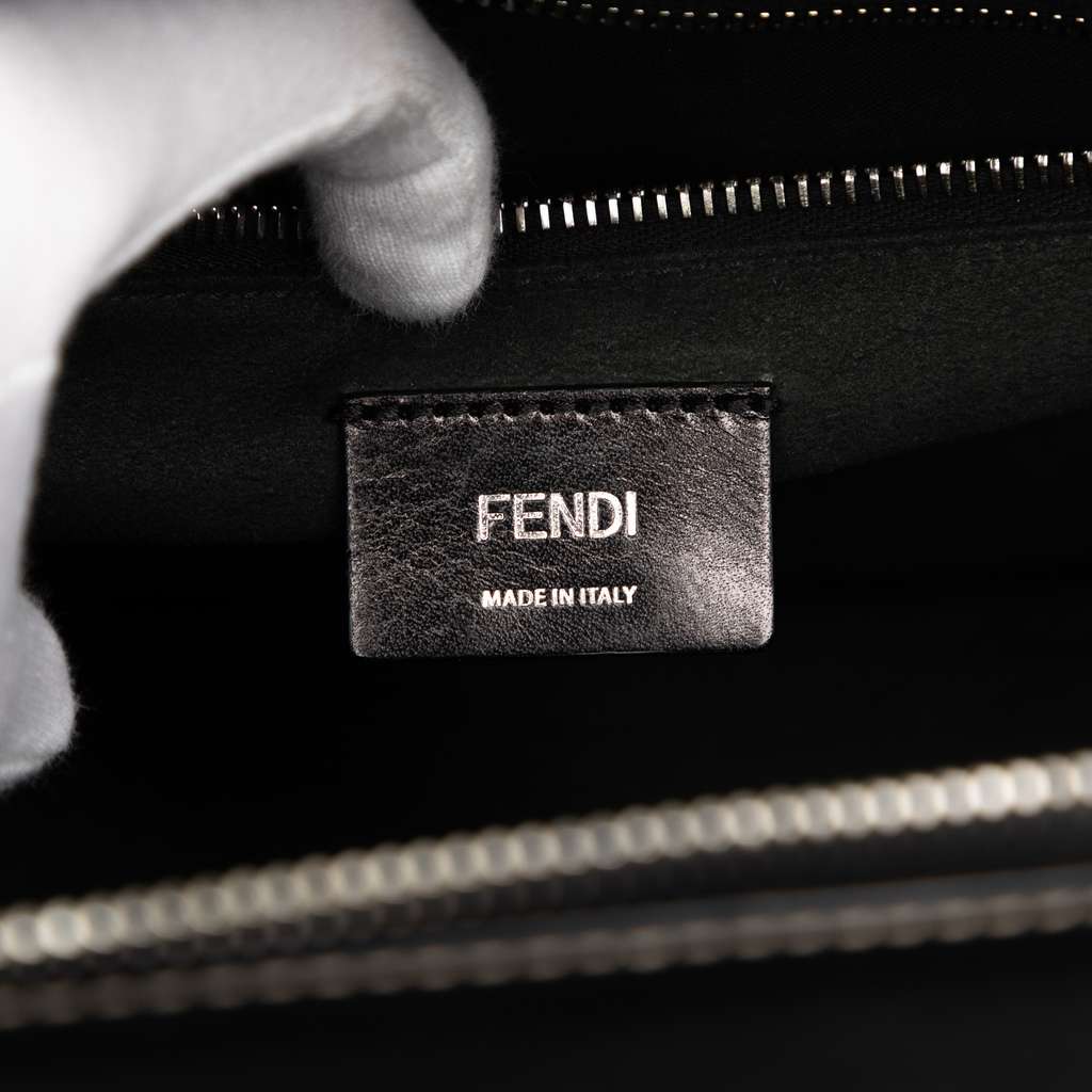 Fendi Zucca Coated Canvas Soft Trunk Satchel - 5