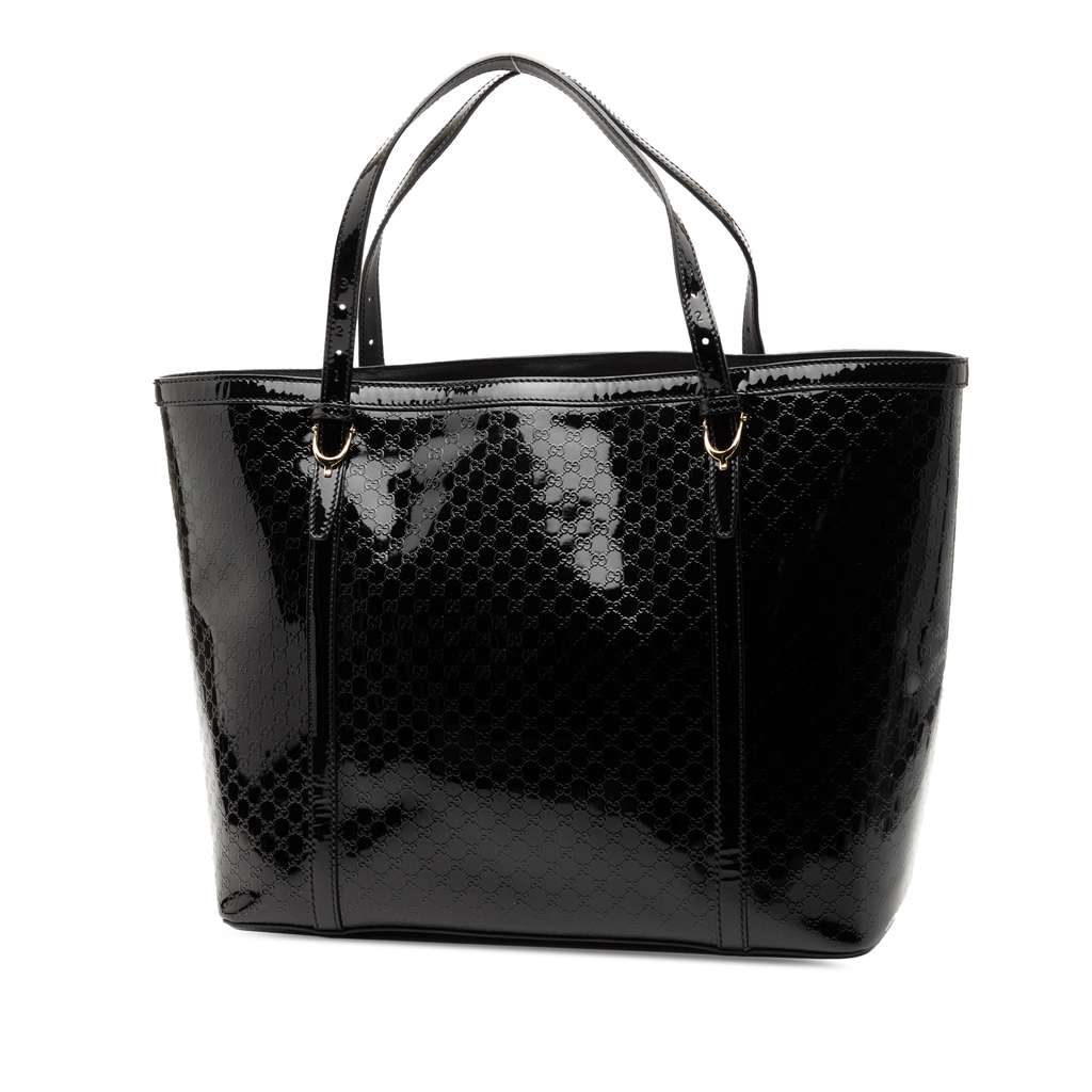 Gucci Microguccissima Patent Nice Tote - 2