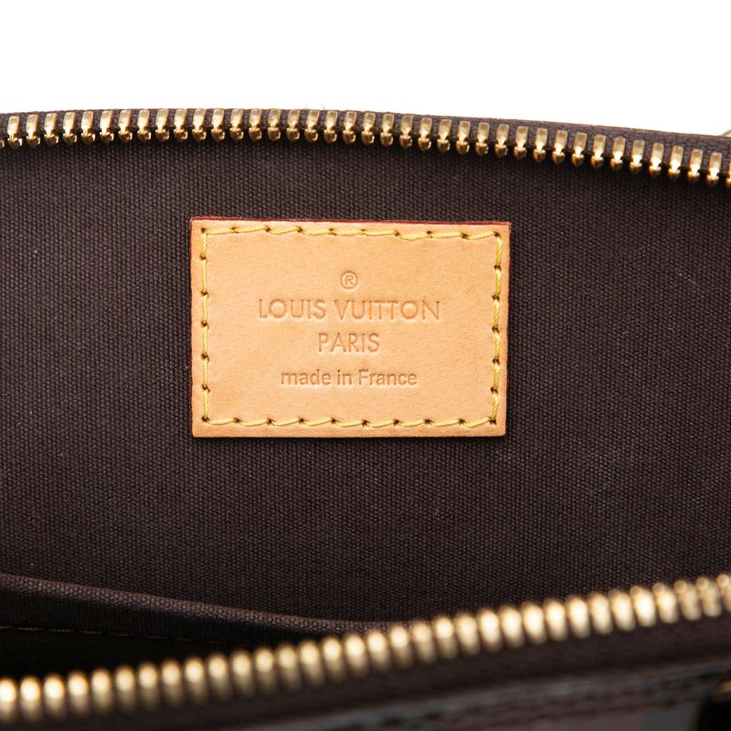 Louis Vuitton Monogram Rayures Vernis Alma BB - 5