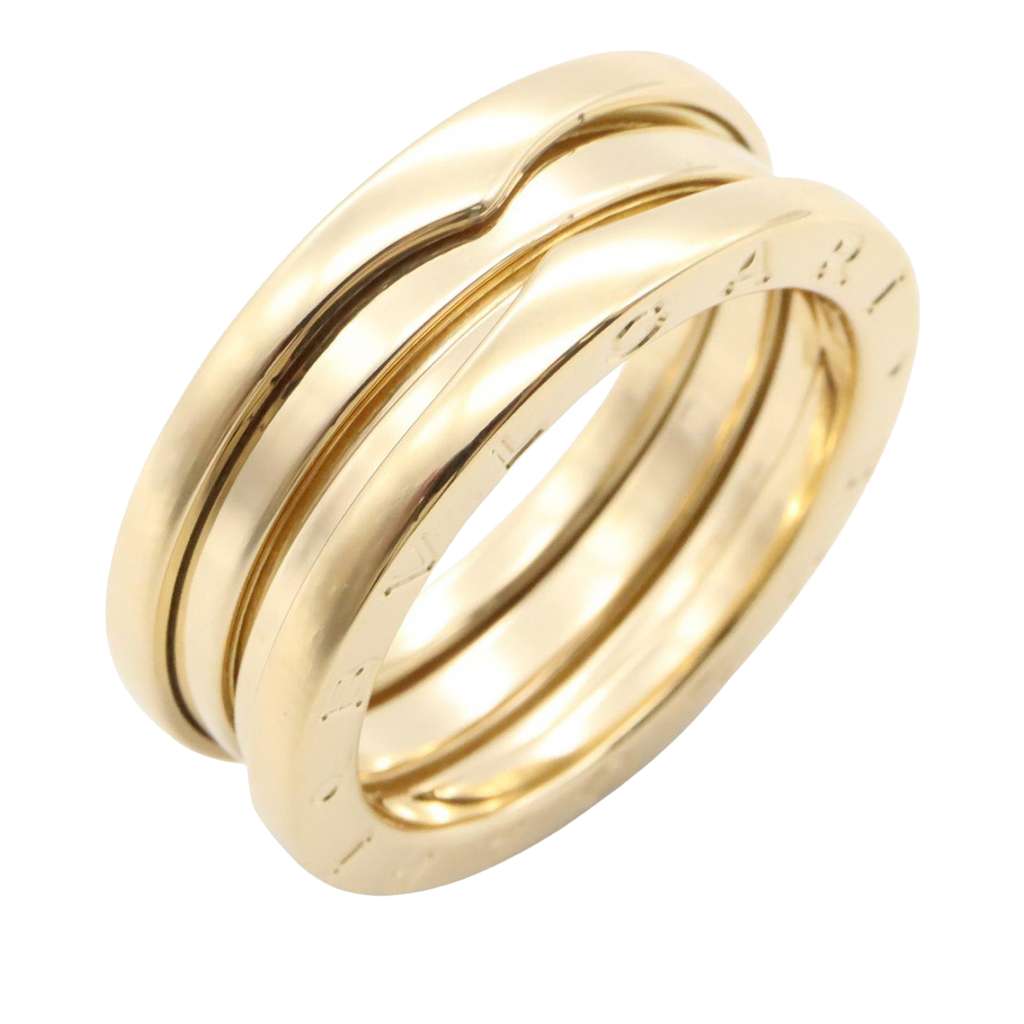 Bvlgari 18K Yellow Gold B.Zero1 Three Band Ring - 2
