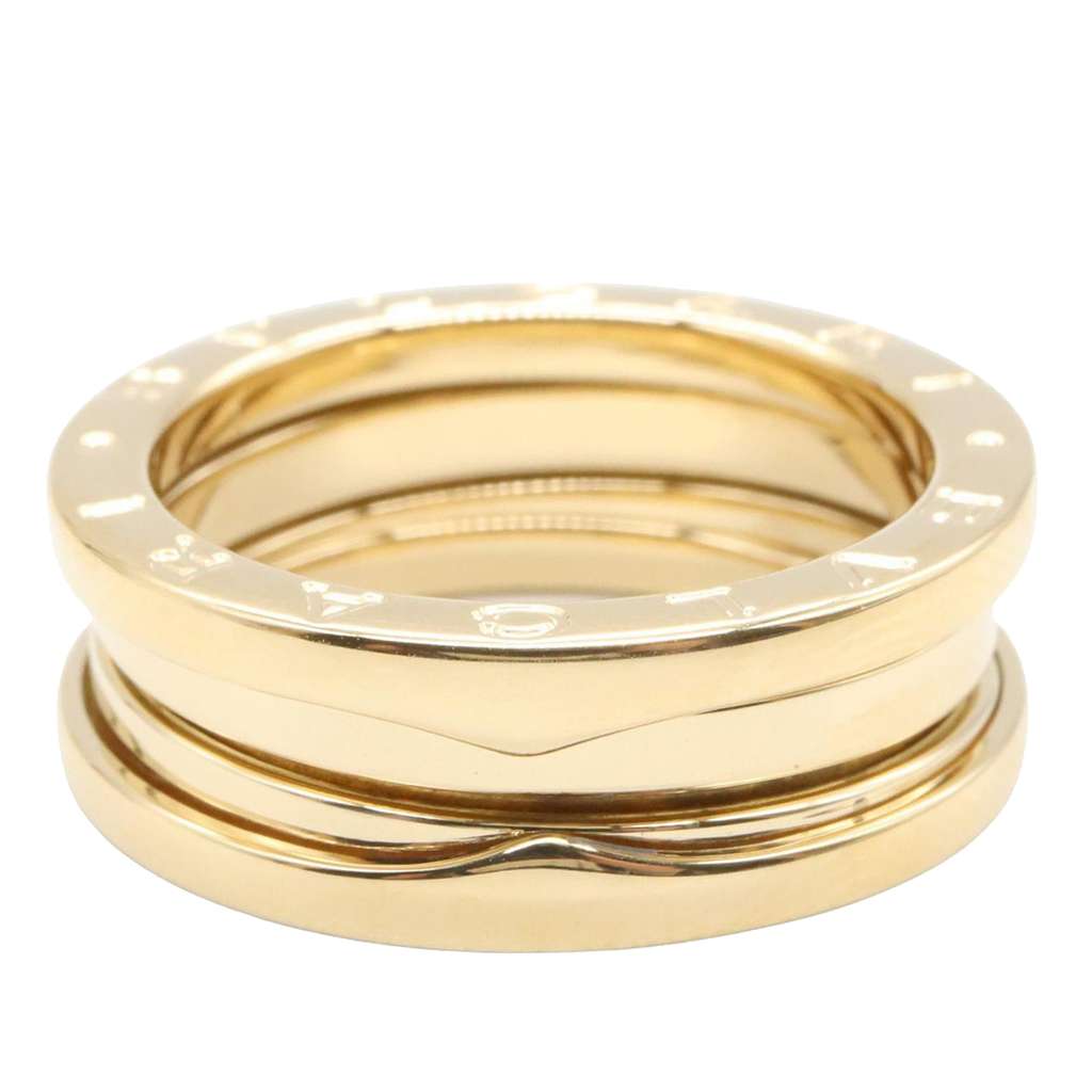 Bvlgari 18K Yellow Gold B.Zero1 Three Band Ring - 3