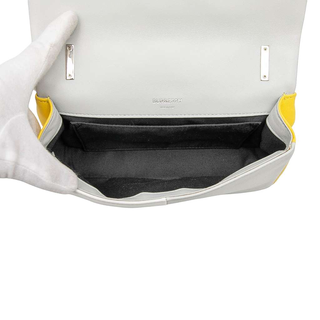 Burberry Small Tricolor Quilted Lambskin Lola Crossbody - 4