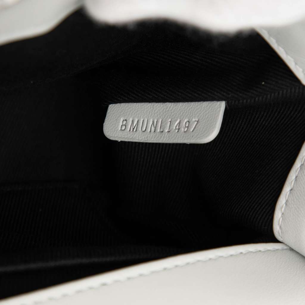 Burberry Small Tricolor Quilted Lambskin Lola Crossbody - 5