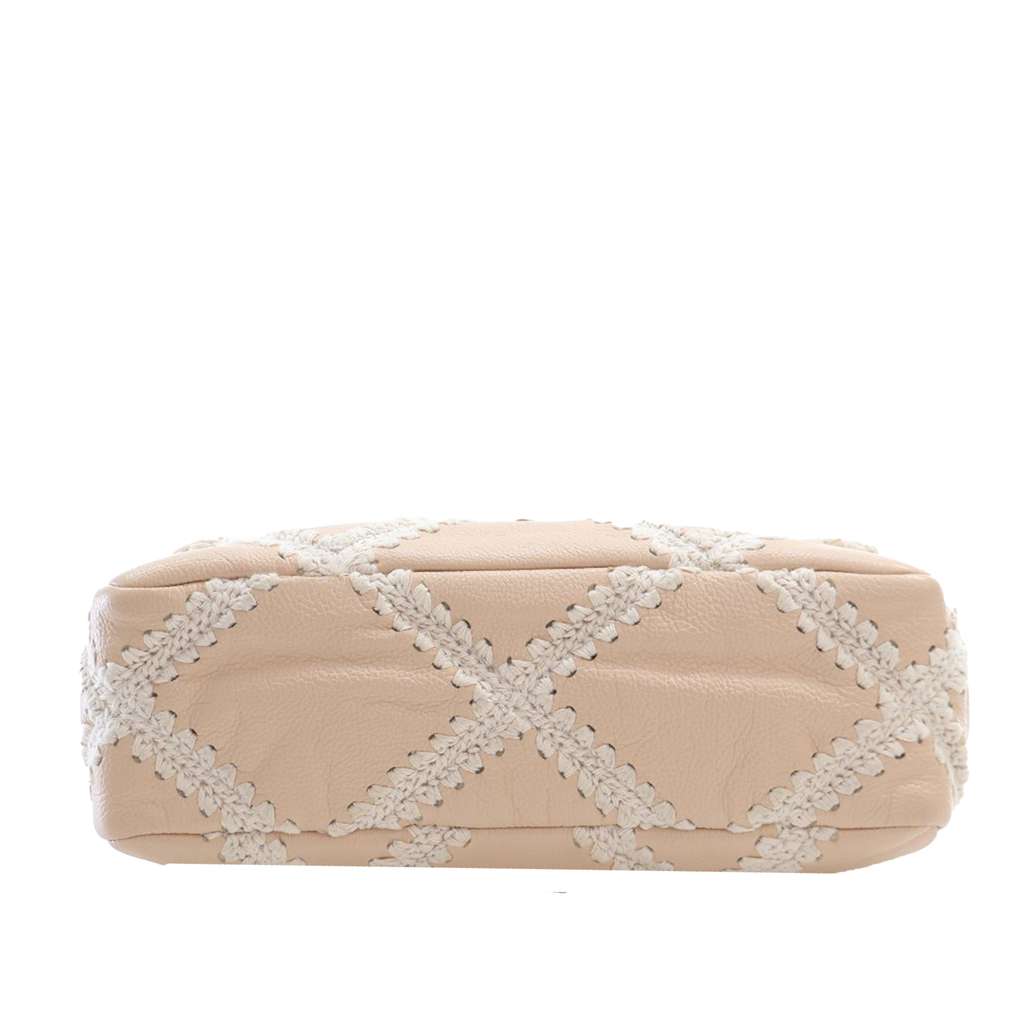 Chanel Medium Crochet Calfskin 19 Flap - 5