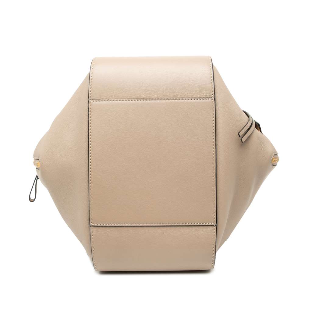 Loewe Small Leather Hammock Satchel - 3