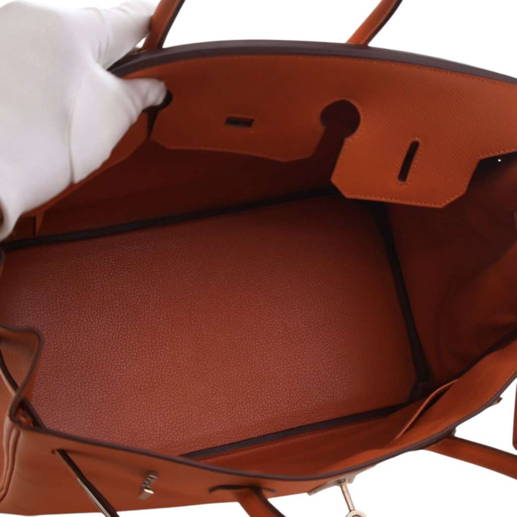 Hermès Epsom Birkin Retourne 35 - 4