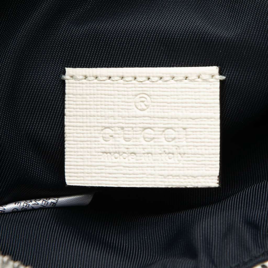 Gucci Nylon Merveilleux Strawberry Print Belt Bag - 5