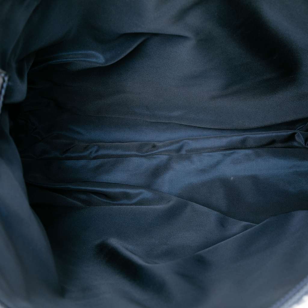 Dior Printed Denim Speedway Crossbody - 4