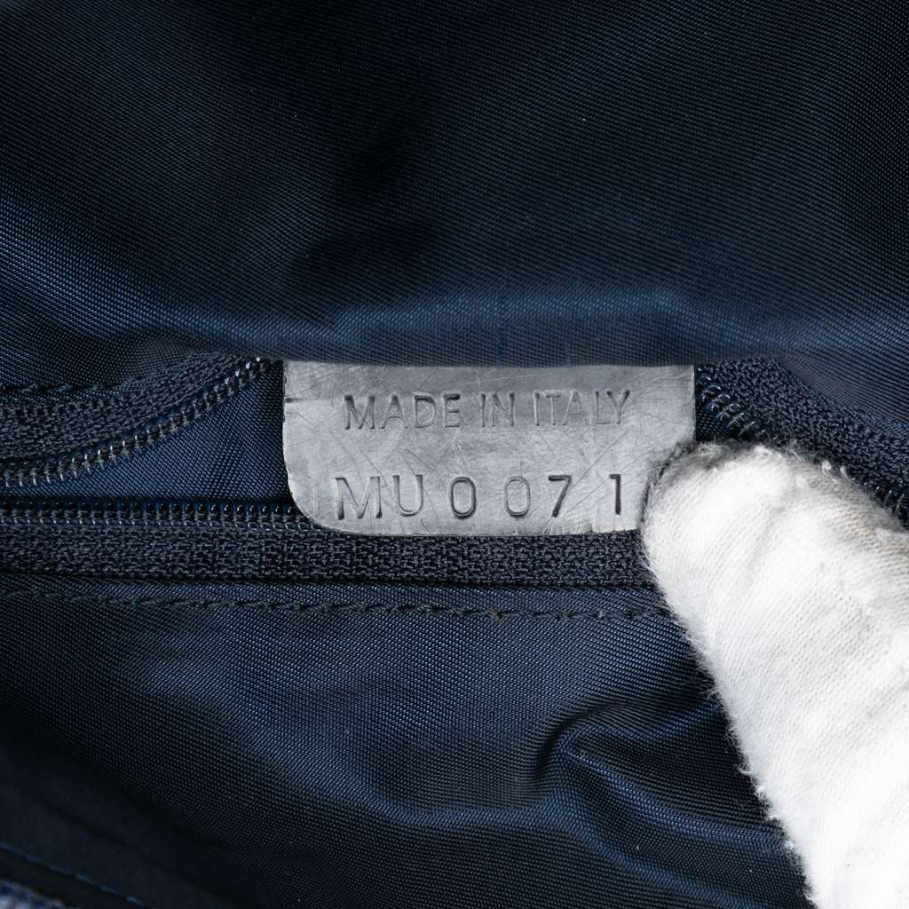 Dior Printed Denim Speedway Crossbody - 5