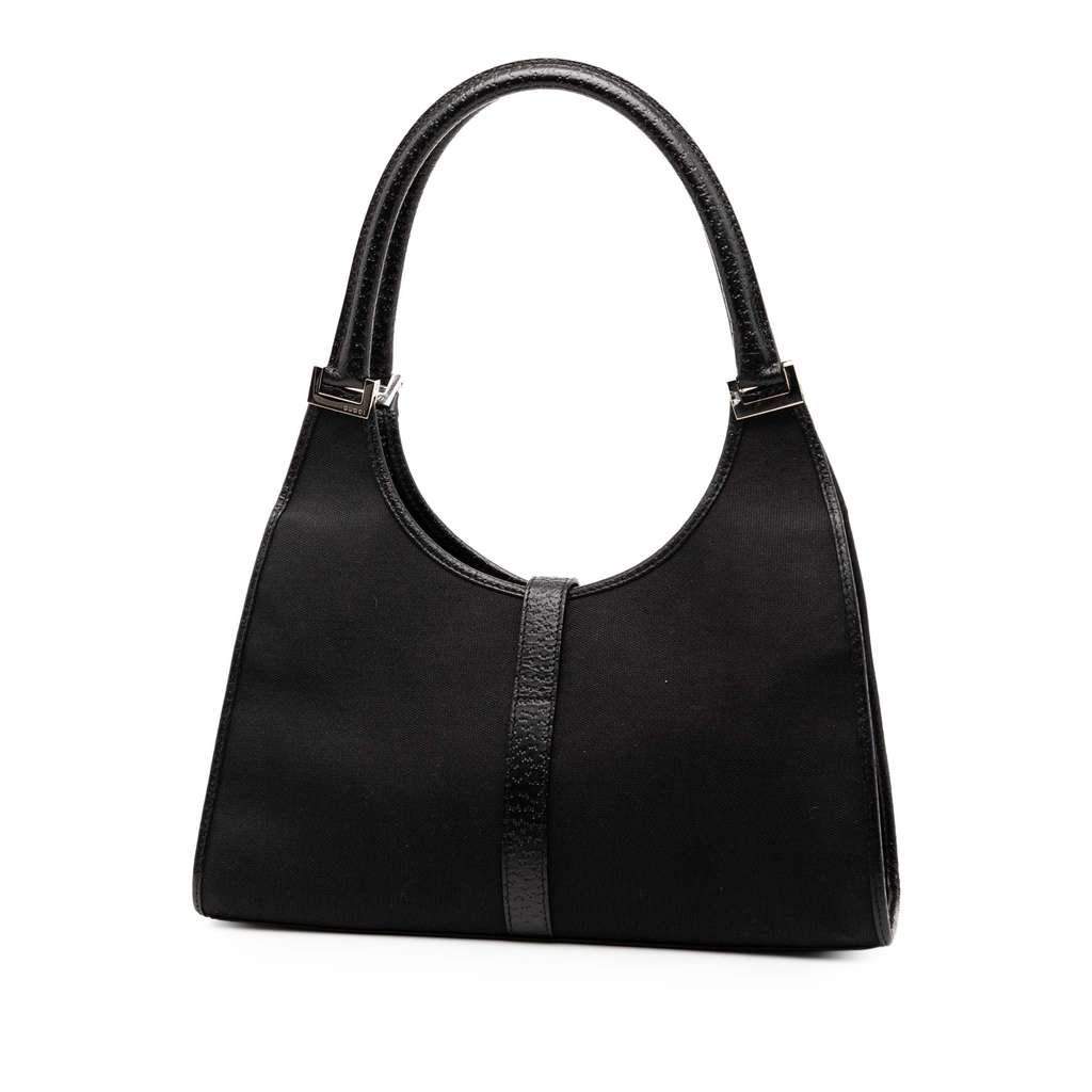 Gucci Canvas Jackie Bardot Shoulder Bag - 2