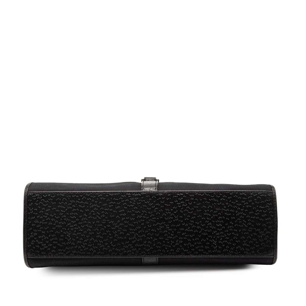 Gucci Canvas Jackie Bardot Shoulder Bag - 3