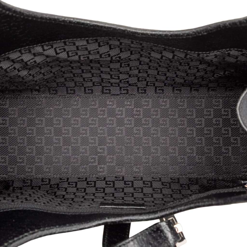 Gucci Canvas Jackie Bardot Shoulder Bag - 4