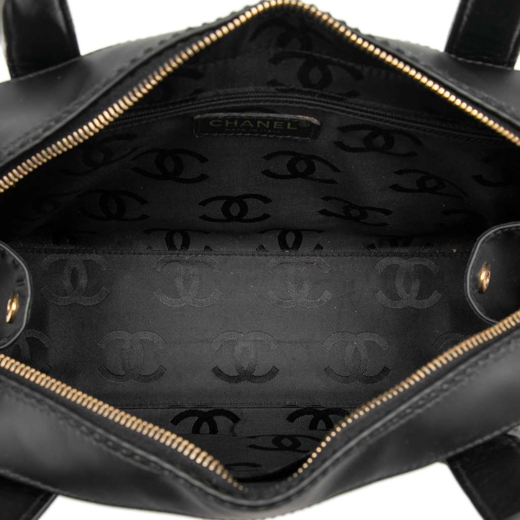 Chanel CC Quilted Calfskin Wild Stitch Handbag - 4