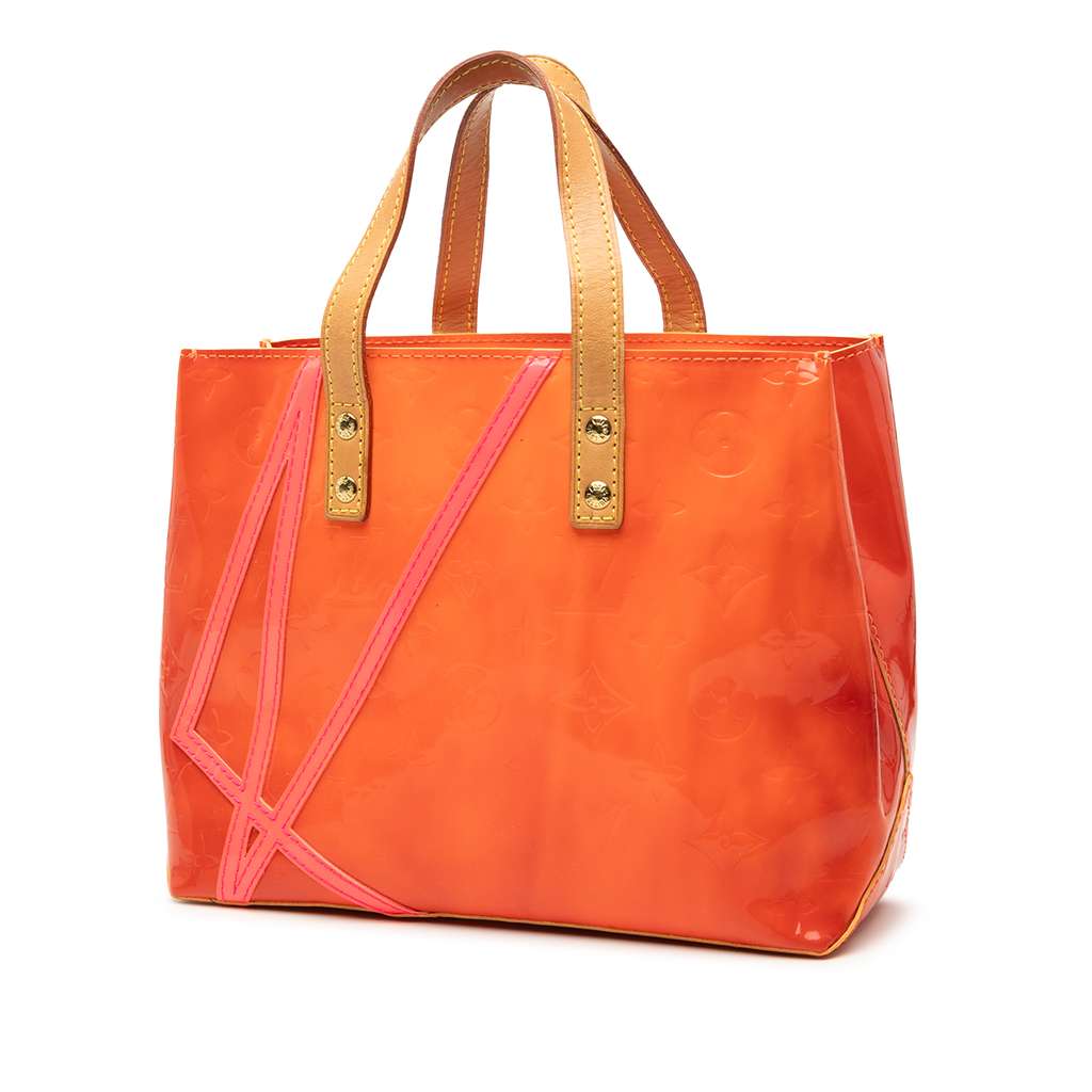 Louis Vuitton x Robert Wilson Monogram Vernis Fluo Reade PM - 2