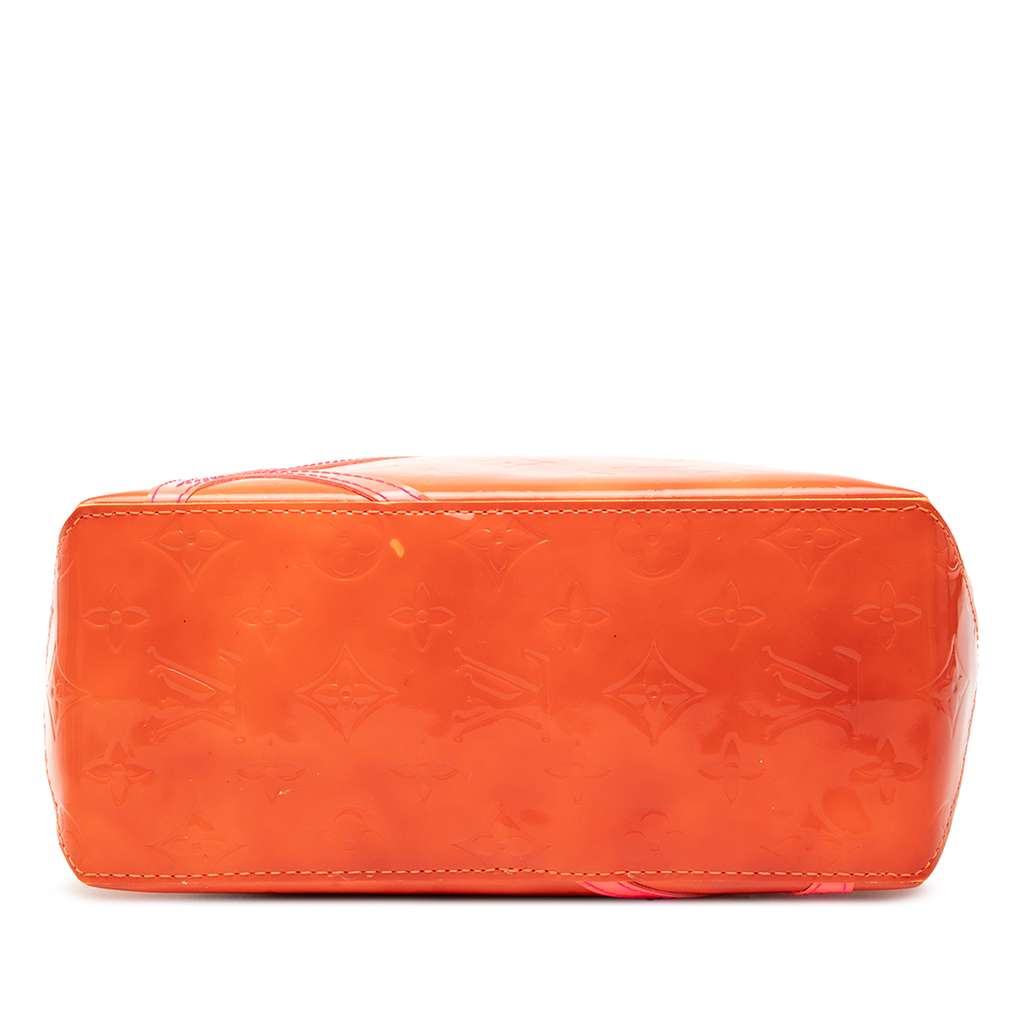 Louis Vuitton x Robert Wilson Monogram Vernis Fluo Reade PM - 3