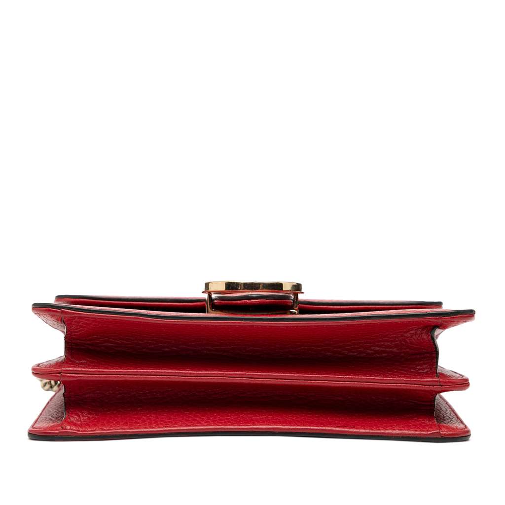 Gucci Small Dollar Calfskin Interlocking G Crossbody - 3