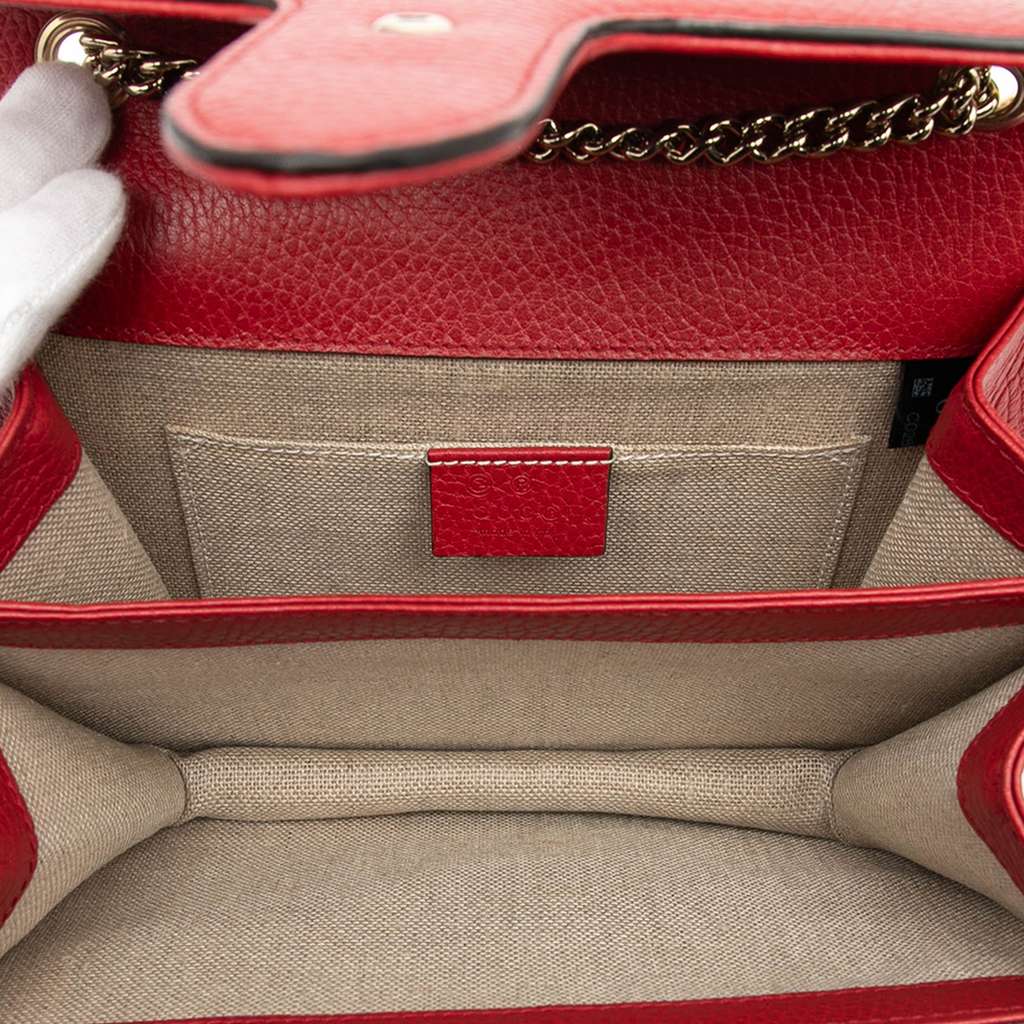 Gucci Small Dollar Calfskin Interlocking G Crossbody - 4