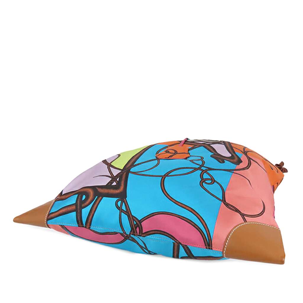 Hermès Silk and Barenia Coup de Fouet Silky City 38 - 3